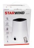 Увлажнитель воздуха Starwind SHC3531 25Вт (ультразвуковой) белый/черный