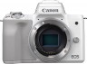 Фотоаппарат Canon EOS M50 белый 24.1Mpix 3" 4K WiFi 18-150 IS STM LP-E12 (с объективом)