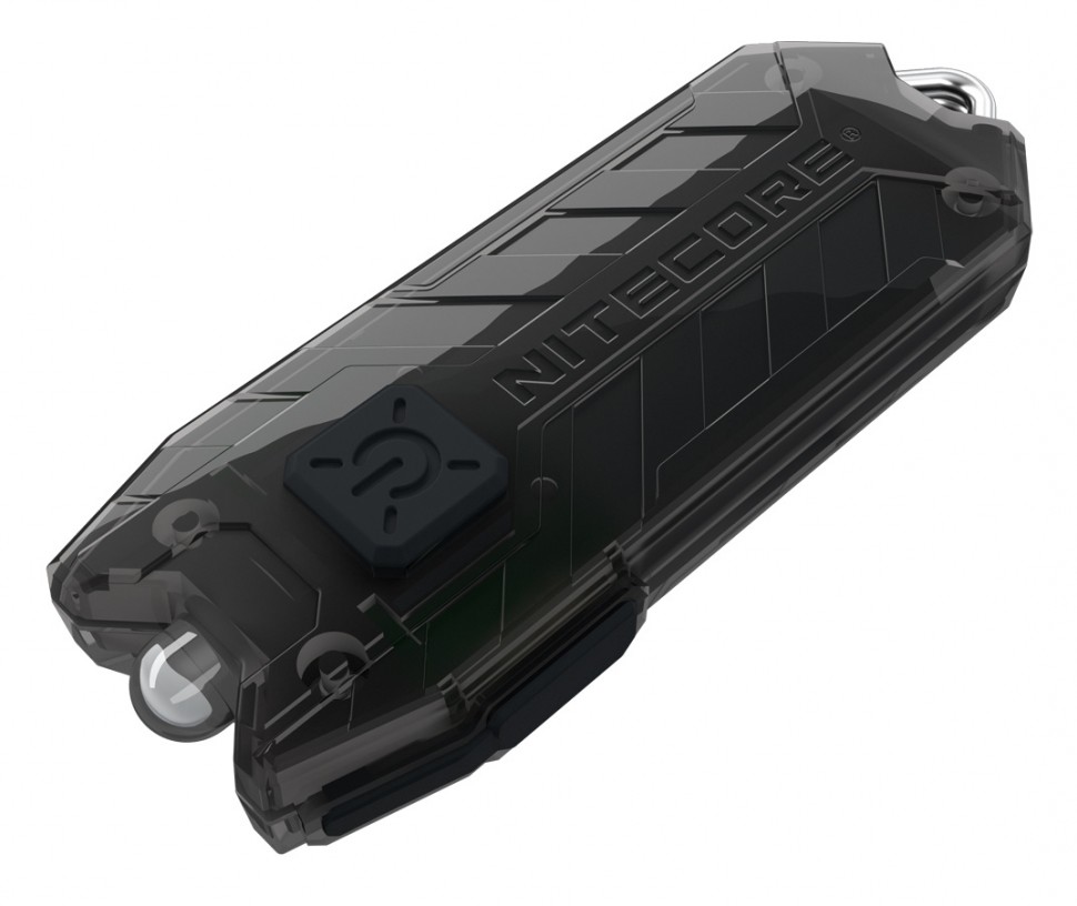 Фонарь брелок Nitecore Tube BL черный лам.:светодиод.