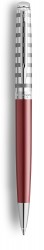Ручка шариковая Waterman Hemisphere Deluxe (2118292) Marine Red M синие чернила подар.кор.