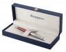 Ручка шариковая Waterman Hemisphere Deluxe (2118292) Marine Red M синие чернила подар.кор.