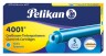 Картридж Pelikan Ink 4001 Giant GTP/5 (PL310656) бирюзовые чернила для ручек перьевых (5шт)