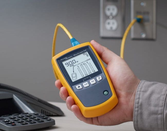 Тестер кабельный Fluke Networks 5018513 (MS-POE-KIT)