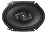 Колонки автомобильные Pioneer TS-A6880F 350Вт 4Ом 15x20см (6x8дюйм) (ком.:2кол.) коаксиальные четырехполосные