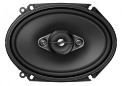 Колонки автомобильные Pioneer TS-A6880F 350Вт 4Ом 15x20см (6x8дюйм) (ком.:2кол.) коаксиальные четырехполосные