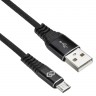 Кабель Digma USB (m)-micro USB (m) 1.2м черный