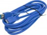 Кабель Ningbo micro USB 3.0 B (m) USB A(m) 3м синий блистер