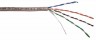 Кабель информационный Lanmaster LAN-5EUTP-GY кат.5е U/UTP не экранированный 4X2X24AWG PVC внутренний 305м серый