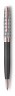 Ручка шариковая Parker Sonnet Premium K537 (2119791) Metal Grey PGT M черные чернила подар.кор.