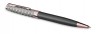 Ручка шариковая Parker Sonnet Premium K537 (2119791) Metal Grey PGT M черные чернила подар.кор.