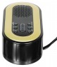Радиобудильник Hyundai H-RCL230 черный LED подсв:красная часы:цифровые FM