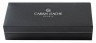 Ручка перьевая Carandache Leman Ebony (4799.272) black lacquered GP F перо золото 18K двухцветное подар.кор.