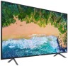 Телевизор LED Samsung 55" UE55NU7100UXRU 7 черный/Ultra HD/1000Hz/DVB-T2/DVB-C/DVB-S2/USB/WiFi/Smart TV (RUS)
