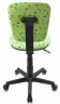 Кресло детское Бюрократ CH-204NX зеленый кактусы крестовина пластик