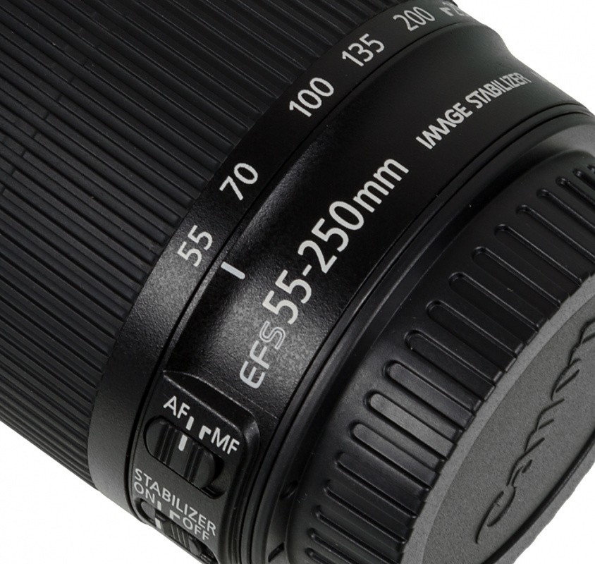 Canon EF-S 55-250mm f/4-5.6 is STM. Объектив 55-250 Canon.