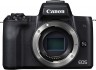 Фотоаппарат Canon EOS M50 черный 24.1Mpix 3" 4K WiFi 15-45 IS STM LP-E12 (с объективом)