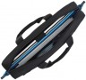 Сумка для ноутбука 16" Riva 8057 черный полиэстер