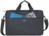 Сумка для ноутбука 16" Riva 8057 черный полиэстер