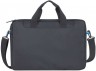 Сумка для ноутбука 16" Riva 8057 черный полиэстер