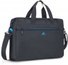 Сумка для ноутбука 16" Riva 8057 черный полиэстер