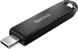 Флеш Диск Sandisk 128Gb Type-C SDCZ460-128G-G46 USB3.1 черный