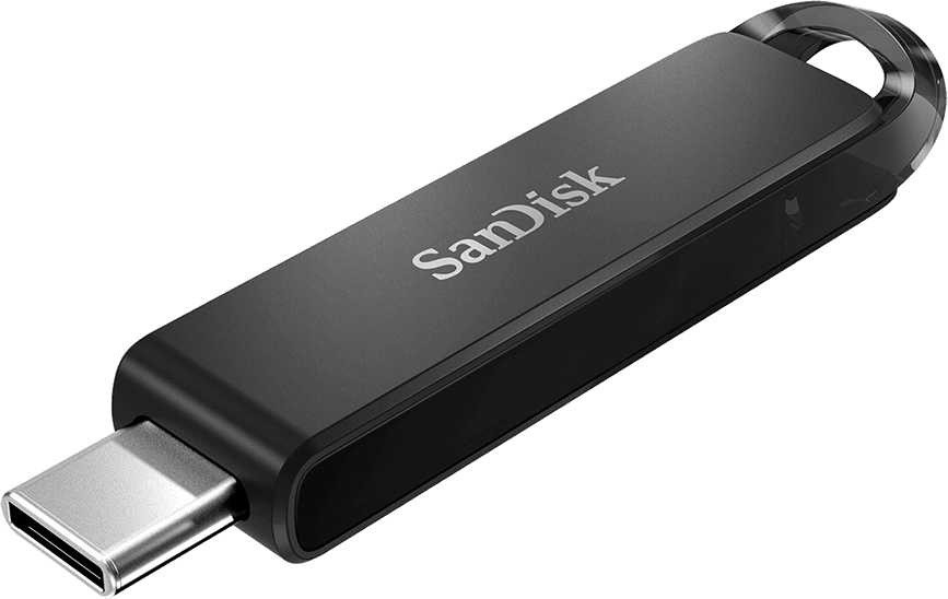 Флеш Диск Sandisk 128Gb Type-C SDCZ460-128G-G46 USB3.1 черный