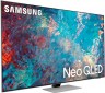 Телевизор QLED Samsung 75" QE75QN85AAUXRU Q серебристый/Ultra HD/120Hz/DVB-T2/DVB-C/DVB-S2/USB/WiFi/Smart TV (RUS)