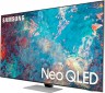 Телевизор QLED Samsung 75" QE75QN85AAUXRU Q серебристый/Ultra HD/120Hz/DVB-T2/DVB-C/DVB-S2/USB/WiFi/Smart TV (RUS)