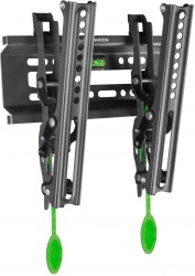Кронштейн для телевизора Onkron TM1 черный 17"-43" макс.30кг настенный наклон