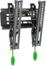 Кронштейн для телевизора Onkron TM1 черный 17"-43" макс.30кг настенный наклон