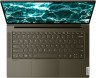 Трансформер Lenovo Yoga 7 14ITL5 Core i5 1135G7/8Gb/SSD512Gb/Intel Iris Xe graphics/14"/IPS/Touch/FHD (1920x1080)/Windows 10/d.green/WiFi/BT/Cam