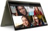 Трансформер Lenovo Yoga 7 14ITL5 Core i5 1135G7/8Gb/SSD512Gb/Intel Iris Xe graphics/14"/IPS/Touch/FHD (1920x1080)/Windows 10/d.green/WiFi/BT/Cam
