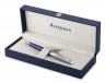 Ручка шариковая Waterman Hemisphere Deluxe (2117788) Marine Blue M синие чернила подар.кор.