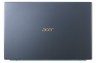 Ультрабук Acer Swift 3X SF314-510G-70SN Core i7 1165G7/16Gb/SSD512Gb/Intel Iris Xe Max 4Gb/14"/IPS/FHD (1920x1080)/Eshell/blue/WiFi/BT/Cam/3815mAh