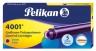 Картридж Pelikan Ink 4001 Giant GTP/5 (PL310664) фиолетовые чернила для ручек перьевых (5шт)