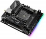 Материнская плата Asus ROG STRIX B450-I GAMING Soc-AM4 AMD B450 2xDDR4 mini-ITX AC`97 8ch(7.1) GbLAN RAID+HDMI