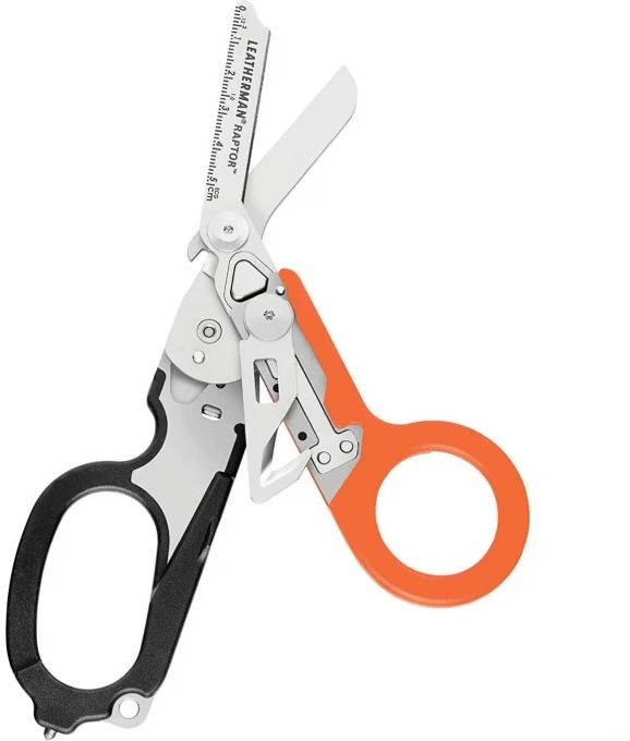 Мультитул Leatherman Raptor (832170) 127мм 6функций черный/оранжевый карт.коробка