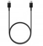 Кабель Samsung EP-DA705BBRGRU USB Type-C (m)-USB Type-C (m) 1м черный (упак.:1шт)