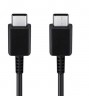 Кабель Samsung EP-DA705BBRGRU USB Type-C (m)-USB Type-C (m) 1м черный (упак.:1шт)