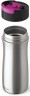 Термокружка Tefal Coffee-To-Go K3121214 0.36л. белый/розовый (3100518741)