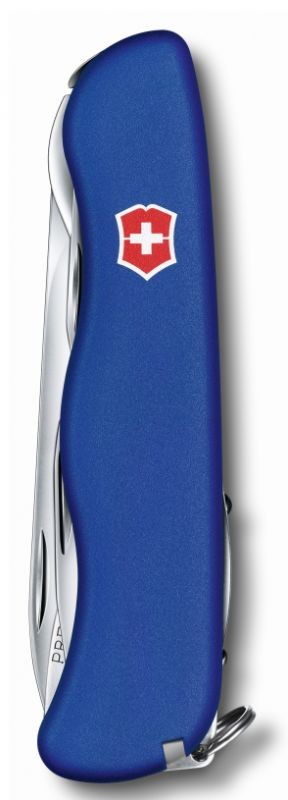 Нож перочинный Victorinox Forester (0.8363.2R) 111мм 12функций синий карт.коробка