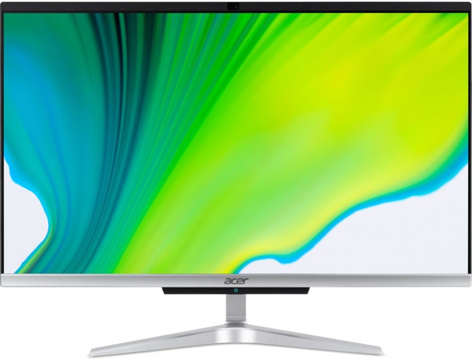 Моноблок Acer Aspire C22-963 21.5" Full HD i3 1005 G1 (1.2)/4Gb/1Tb 5.4k/SSD128Gb/UHDG/CR/Endless/GbitEth/WiFi/BT/65W/клавиатура/мышь/серебристый 1920x1080
