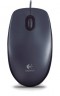Мышь Logitech M90 черный/темно-серый оптическая (1000dpi) USB1.1 (2but)
