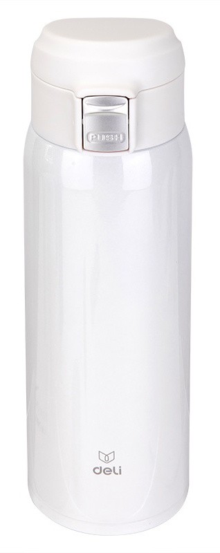 Термос Deli 17656white 0.480л. белый