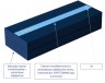 Ручка перьевая Waterman Carene (S0293970) Black ST F перо золото 18K с родиевым покрытием подар.кор.