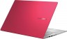 Ноутбук Asus VivoBook S533EA-BN176T Core i5 1135G7/16Gb/SSD512Gb/Intel Iris Xe graphics/15.6"/IPS/FHD (1920x1080)/Windows 10/red/WiFi/BT/Cam