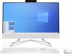 Моноблок HP 22-df1005ur 21.5" Full HD i3 1115G4 (3)/4Gb/SSD128Gb/UHDG/CR/Windows 10/GbitEth/WiFi/BT/65W/клавиатура/мышь/Cam/белый 1920x1080