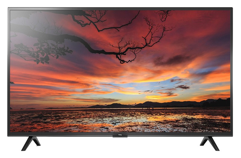Телевизор LED TCL 43" L43S6400 черный/FULL HD/60Hz/DVB-T/DVB-T2/DVB-C/DVB-S/DVB-S2/USB/WiFi/Smart TV (RUS)