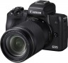 Фотоаппарат Canon EOS M50 черный 24.1Mpix 3" 4K WiFi 18-150 IS STM LP-E12 (с объективом)