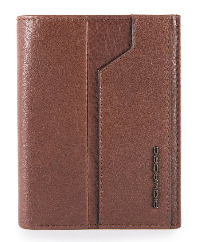 Кошелек мужской Piquadro Kobe PU3244S105R/TM темно-коричневый